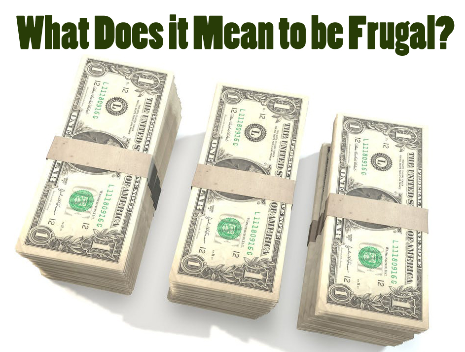 What Does it Mean to be Frugal? | Mom's Frugal
