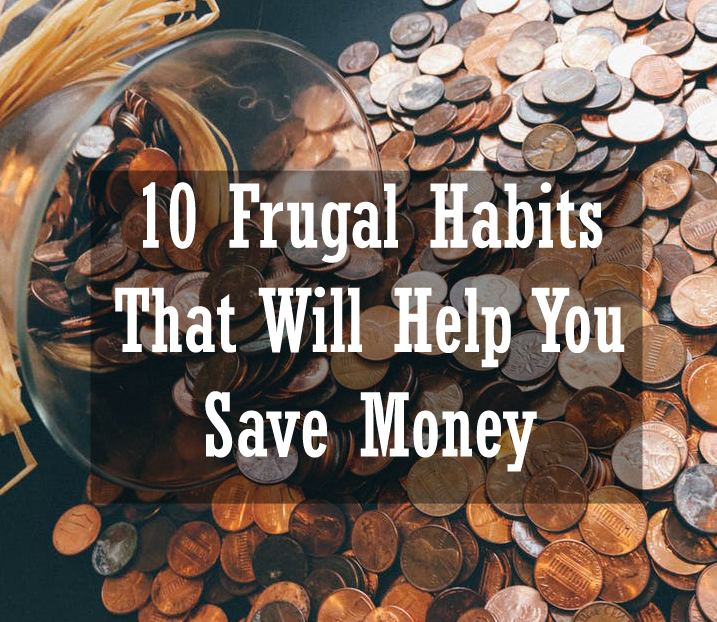 frugal habits to save money